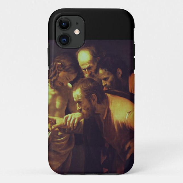 Coques Case-Mate iPhone L'Incrédulité de saint Thomas par Le Caravage (Dos)