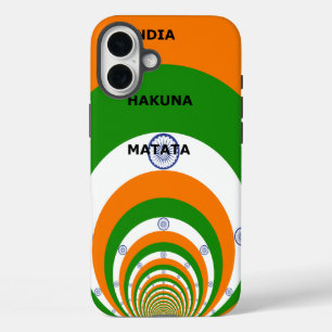 Coques iPhone 16 Plus L'Inde HAKUNA MATATA