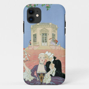 Coque Case-Mate Pour iPhone L'Indolents, illustration pour des 'fêtes Galante