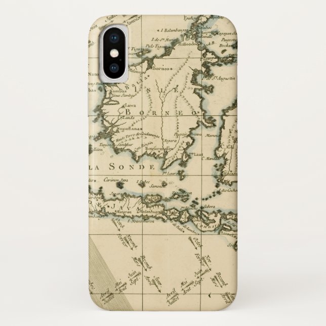 Coques Case-Mate iPhone L'Indonésie et les Philippines (Dos)