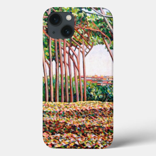 Coques Case-Mate iPhone Line of Trees 2009 (Verso)