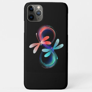 Case-Mate iPhone Case L'infini avec des libellules lumineuses
