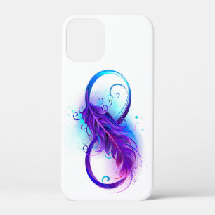 Case-Mate iPhone Case L'infini avec plume violette