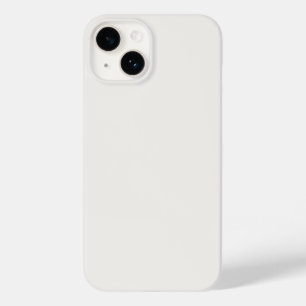 Coque Case-Mate iPhone Linge blanc, blanc cassé