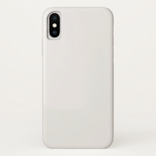 Case-Mate iPhone Case Linge blanc, blanc cassé