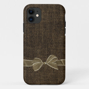 Case-Mate iPhone Case Linge Brown avec arc