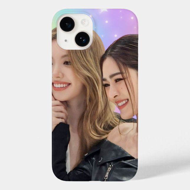 Coques Case-Mate iPhone LingOrm Thai GL Series Ship Couple (Verso)