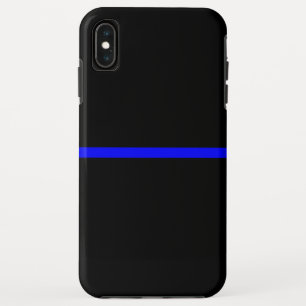 Coque Case-Mate Pour iPhone L'instruction Symbolic Thin Blue Line