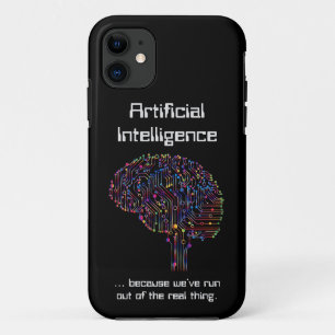 Case-Mate iPhone Case L'intelligence artificielle contre la réalité