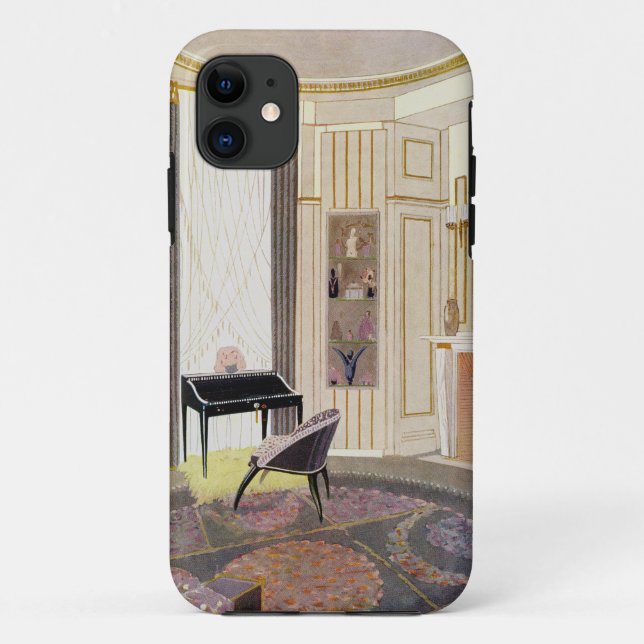 Coques Case-Mate iPhone L'intérieur avec des meubles a conçu par Ruhlmann, (Dos)