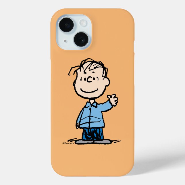 Coques Case-Mate iPhone Linus Waving (Verso)