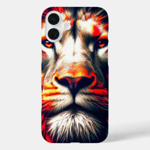 Coque Pour iPhone 16 Plus Lion