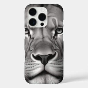 Coque iPhone 16 Pro Lion