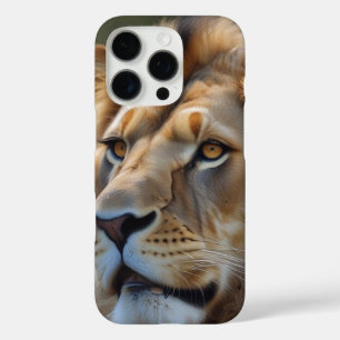 Coque iPhone 16 Pro Lion