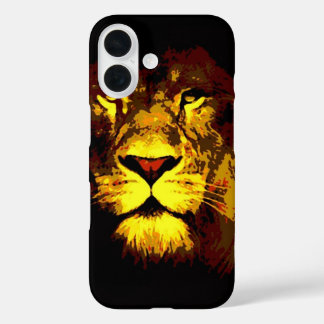 Coque Pour iPhone 16 Lion