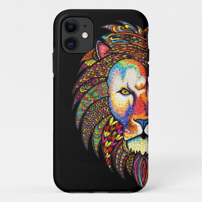 Coques Case-Mate iPhone Lion (Dos)