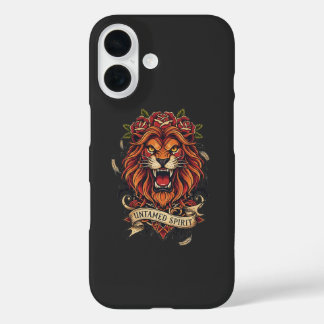 Coque Pour iPhone 16 Lion 1