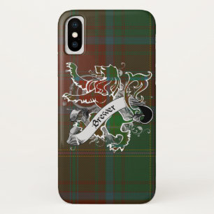 Coque Case-Mate iPhone Lion Brewer Tartan