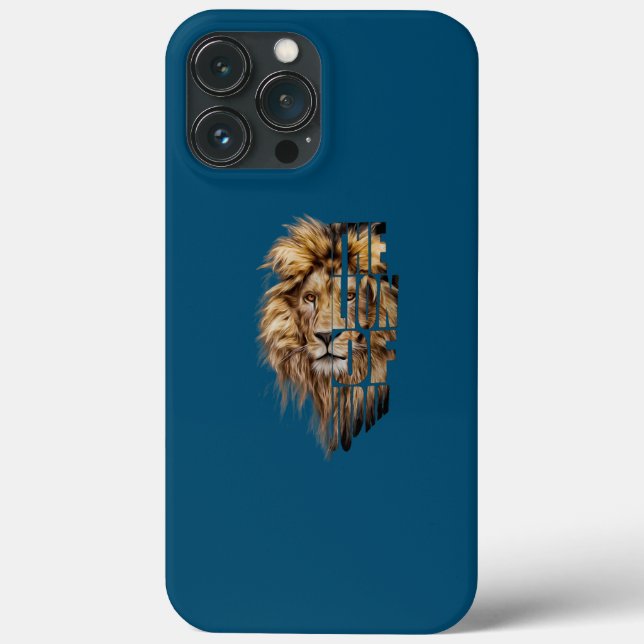 Coques Case-Mate iPhone Lion chrétien de Juda  (Verso)