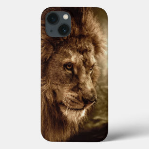 Etui iPhone Case-Mate Lion contre le ciel orageux