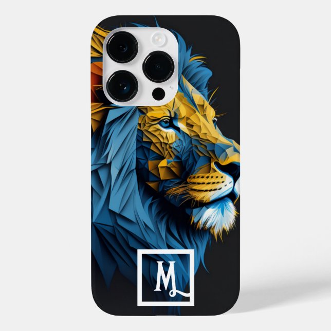 Coques Case-Mate iPhone Lion cool (Verso)