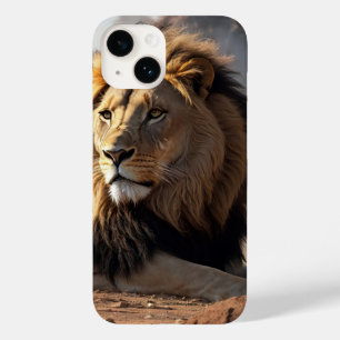 Coque Case-Mate iPhone Lion dans la poussière