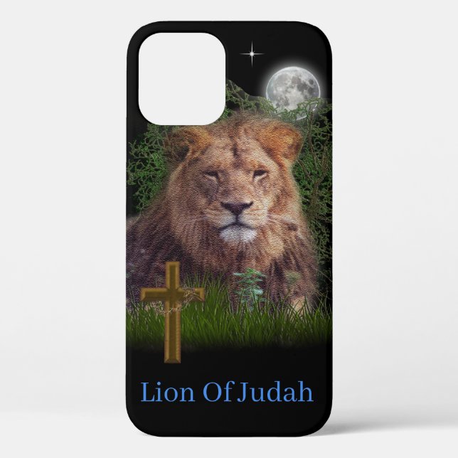 Coques Case-Mate iPhone Lion de Juda (Verso)