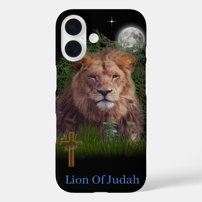 Coques Case-Mate iPhone Lion de Juda (Verso)