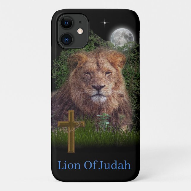 Coques Case-Mate iPhone Lion de Juda (Dos)