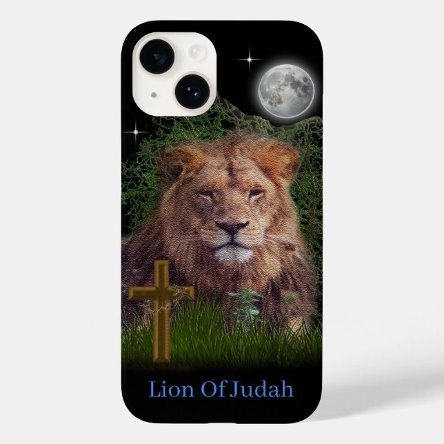 Coques Case-Mate iPhone Lion de Juda (Verso)