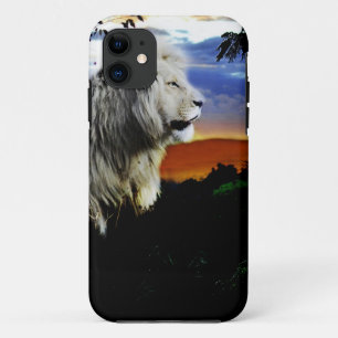 Case-Mate iPhone Case Lion de l'Afrique du Sud dans la jungle