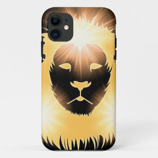 Coques Pour iPhone Lion de lumière