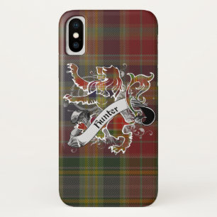 Etui iPhone Case-Mate Lion de tartan de chasseur
