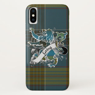 Case-Mate iPhone Case Lion de tartan de Laing