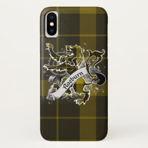 Case-Mate iPhone Case Lion de tartan de Raeburn