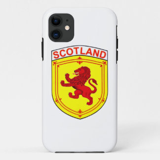 Case-Mate iPhone Case Lion déchaîné d'Écosse, drapeau/bannière/emblème a