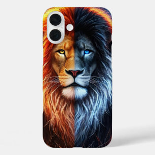 Coque Pour iPhone 16 Plus Lion Design Téléphone