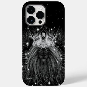 Coque Case-Mate iPhone Lion d'étoile avec monogramme de couronne