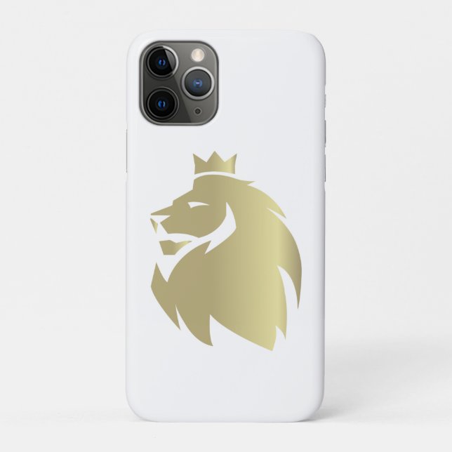 Coques Case-Mate iPhone Lion d'or (Dos)