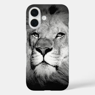Coque Pour iPhone 16 Lion du leadership motivationnel