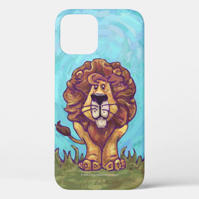 Coques Case-Mate iPhone Lion Electronique (Verso)