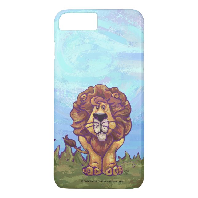 Coques Case-Mate iPhone Lion Electronique (Dos)