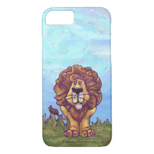 Coque iPhone 7 Lion Electronique