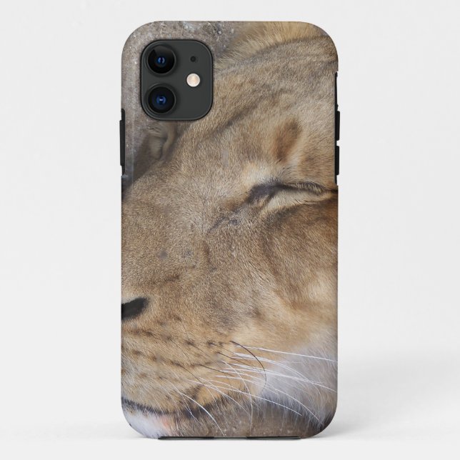 Coques Case-Mate iPhone Lion endormie (Dos)