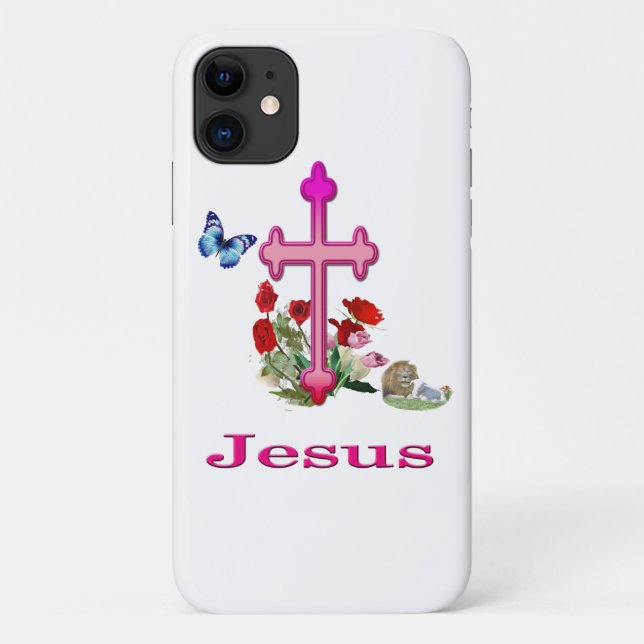 Coques Case-Mate iPhone Lion et agneau (Dos)