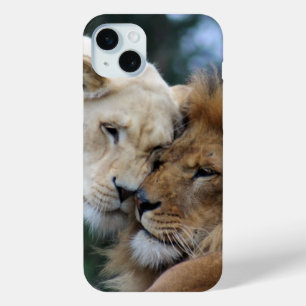 Coque Case-Mate iPhone Lion et lionne qui s'étourdissent