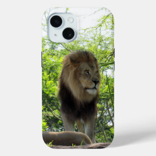 Coque Case-Mate iPhone Lion - Le Roi de la Jungle