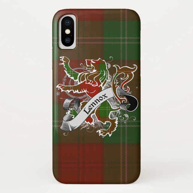 Coques Case-Mate iPhone Lion Lennox Tartan (Dos)