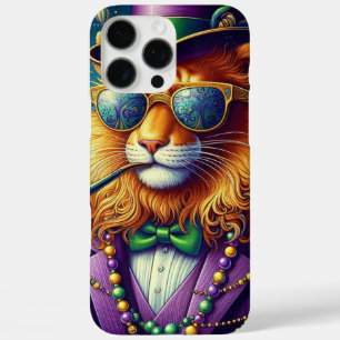 Coque iPhone 16 Pro Max Lion/Louisiana Mardi Gras
