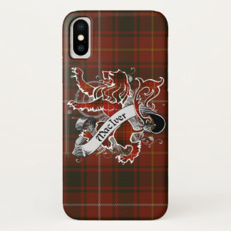 Coques Pour iPhone Lion MacIver Tartan